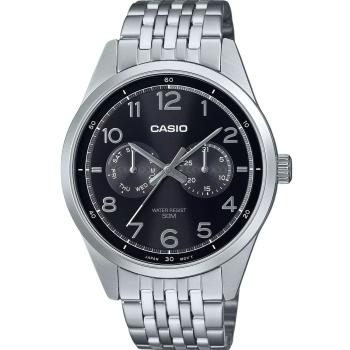 Casio Classic MTP-E340D-1AVDF - 30 dní na vrátenie tovaru, Garancia originality