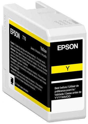 Epson T46S4 C13T46S400 žltá (yellow) originálna cartridge