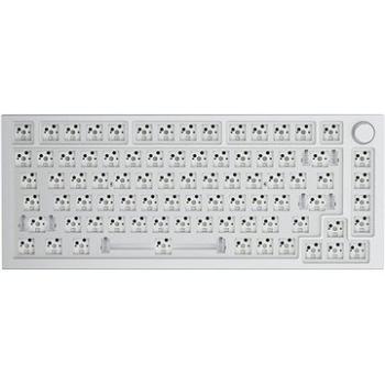 Glorious GMMK Pro Tenkeyless Modular White Ice – US (GLO-GMMK-P75-RGB-W)