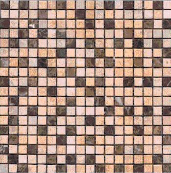 Kamenná mozaika Premium Mosaic Stone béžová 30x30 cm mat STMOS15MIX4