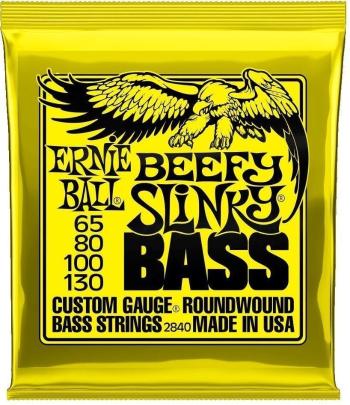 Ernie Ball Beefy Slinky 65-130 Struny pre basgitaru