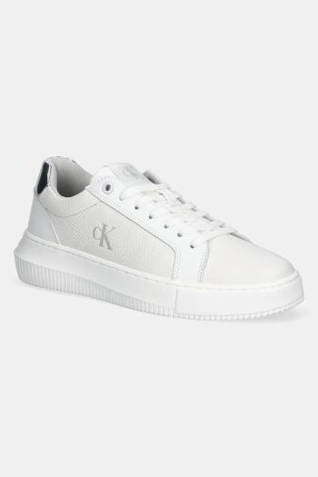 Tenisky Calvin Klein Jeans CHUNKY CUPSOLE LOW MG biela farba, YW0YW01769