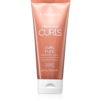 L'anza Healing Curls Curl Flex Gel gél pre kučeravé vlasy 200 ml