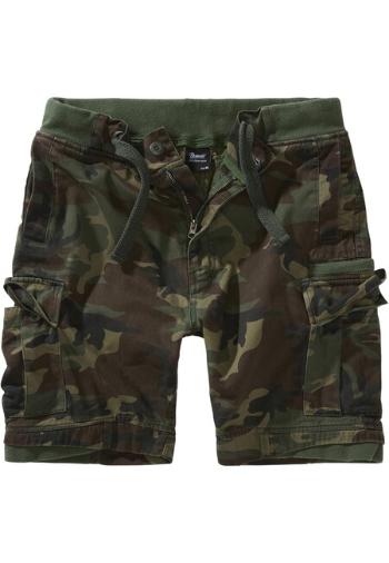 Brandit Packham Vintage Shorts woodland - S