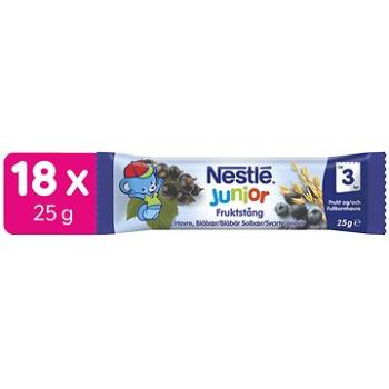 NESTLÉ ovocno-obilná tyčinka hrozno, jablko, banán, čučoriedka a čierna ríbezľa 18× 25 g (7613035497658)