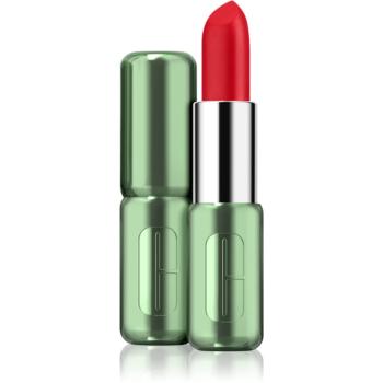 Clinique Pop™ Longwear Lipstick Matte matný rúž odtieň Exciting Red 3.9 g