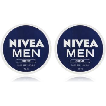 NIVEA MEN Original krém na tvár a telo výhodné balenie