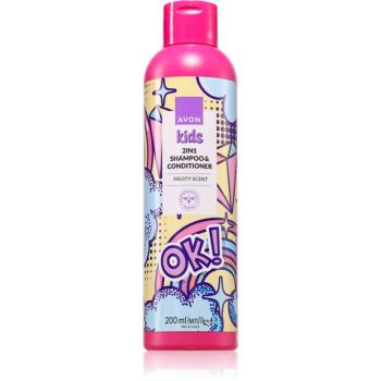 Avon Kids Fruit šampón a kondicionér 2 v1 200 ml