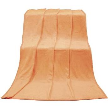 Bellatex Korall micro jednolôžko – 150 × 200 cm – lososová (278)