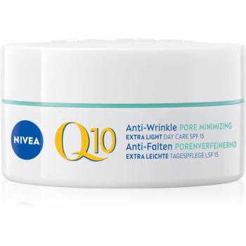 NIVEA Q10 Anti-Wrinkle ľahký denný krém proti vráskam SPF 15 50 ml