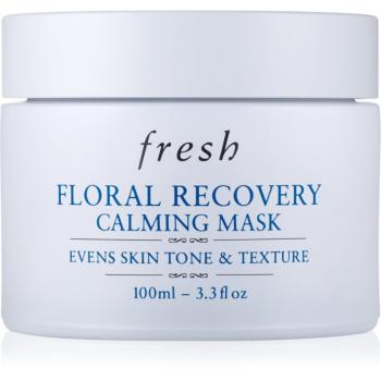 fresh Floral Recovery Calming Mask nočná maska pre citlivú pleť 100 ml