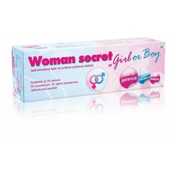 IMPERIAL VITAMINS Woman secret girl or boy test na určenie pohlavia