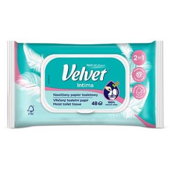 VELVET Intima Vlhčený (48 ks) (5901478006042)