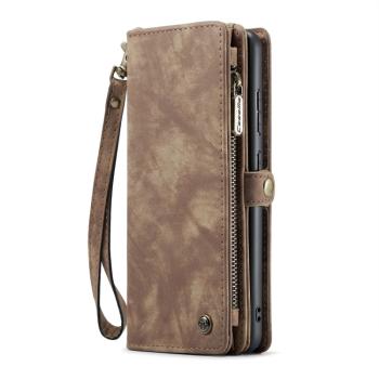 WALLET Ochranný kryt s peňaženkou 2v1 pre Samsung Galaxy A55 5G hnedý