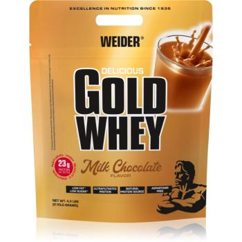 Weider Gold Whey srvátkový proteín s aminokyselinami príchuť 2000 g