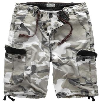 Surplus Vintage Shorts Washed Urban Camo - M