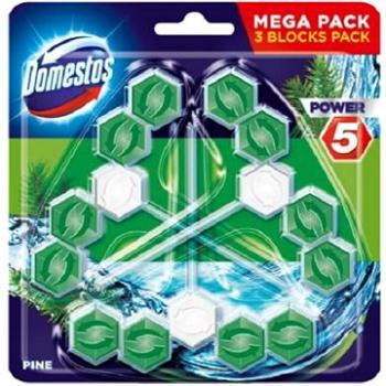 DOMESTOS Power 5 Pine 3× 55 g (8710908736056)