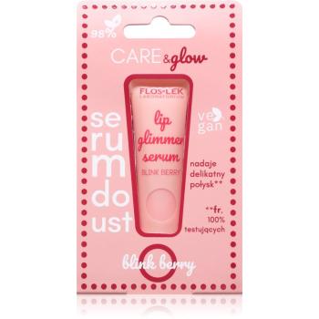 FlosLek Laboratorium Lip Glimmer Serum balzam na pery 14 g