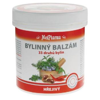 MEDPHARMA Bylinný balzam hrejivý, 33 druhov bylín 250 ml