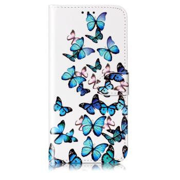 ART Peňaženkový kryt pre Honor 200 Smart 5G LITTLE BUTTERFLIES