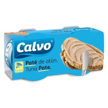 CALVO Tuniakové paté 2 x 75 g