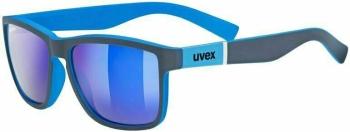 UVEX LGL 39 710605 Grey Mat Blue/Mirror Purple Lifestyle okuliare