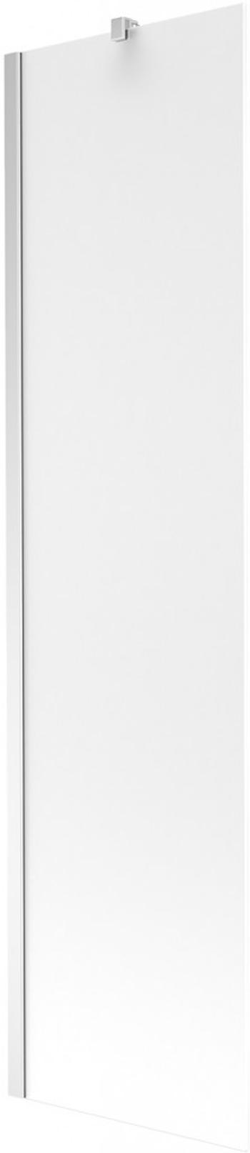 MEXEN/S - Next vaňová zástena FIX 50 x 150 cm, dekor, chróm 895-050-000-00-30-01