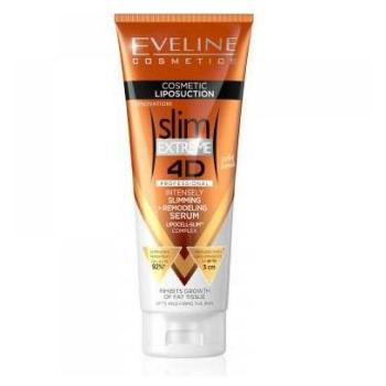 EVELINE Slim EXTREME 4D Liposuction intenzívne zoštíhľujúce sérum s chladivým efektom 250 ml