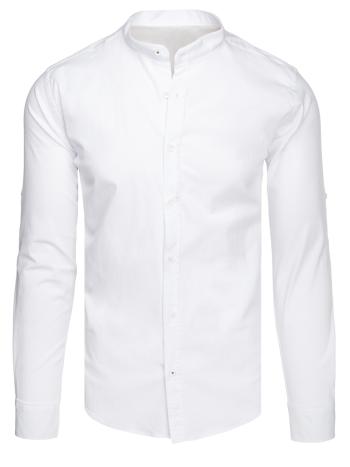 Košeľa pánska casual biela Dstreet DX2649
