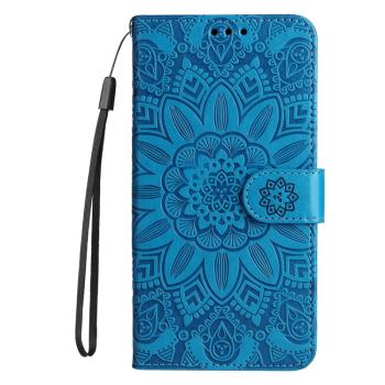 ART MANDALA Peňaženkový obal pre Honor Magic7 Lite 5G modrý