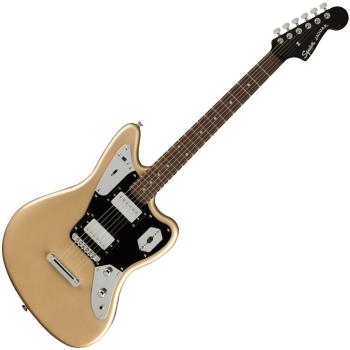 Fender Squier Contemporary Jaguar HH ST LRL Shoreline Gold Elektrická gitara