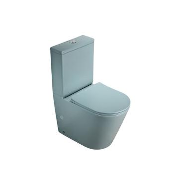 Wc kombi kombinovaný SAT Infinitio zelená mat Vario SATINF031VPSNLGEM