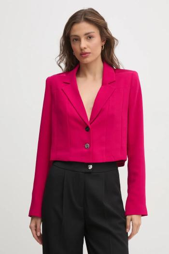 Sako Dkny ružová farba, jednoradové, jednofarebné, P4JCNZ05