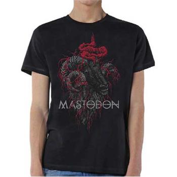 Mastodon tričko Rams Head Colour  one_size