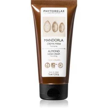 Phytorelax Laboratories Almond výživný krém na ruky 75 ml