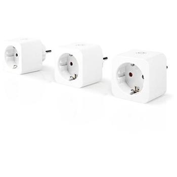NEDIS WiFi smart zásuvka WIFIP131FWT3 súprava 3 kusov