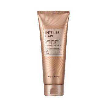 Tony Moly Peelingový pleťový gél Intense Care Gold 24K Snail (Peeling Gél) 150 ml