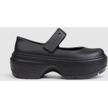 Crocs  STOMP MARY JANE 209939  Sandále Čierna