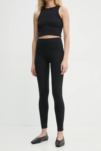 Legíny By Malene Birger POLENE dámske, čierna farba, vzorované, Q72465003