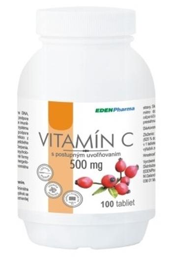 EDENPHARMA VITAMÍN C 500 mg s postupným uvoľňovaním 100 tabliet