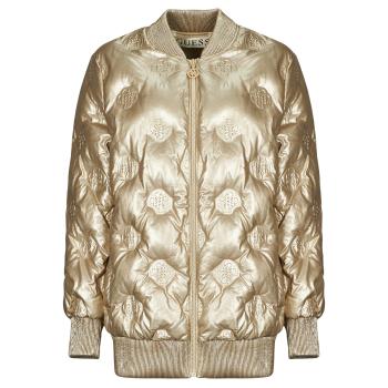 Guess  MARIANNE PEONY LONG BOMBER  Bundy Zlatá