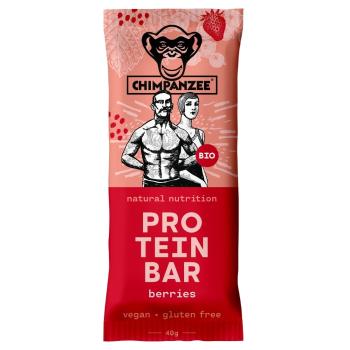 CHIMPANZEE Protein bar berries 40 g BIO