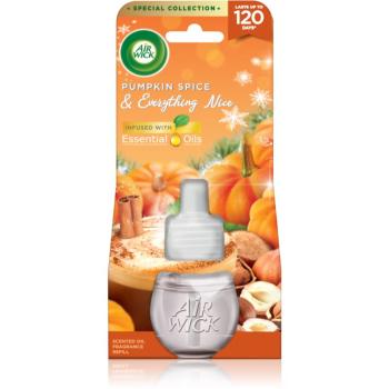 Air Wick Pumpkin Spice & Everything Nice elektrický osviežovač vzduchu náhradná náplň 19 ml