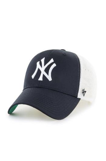 47 brand - Čiapka MLB New York Yankees B-BRANS17CTP-BK