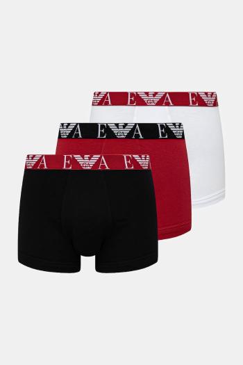 Boxerky Emporio Armani Underwear pánske, červená farba, EM000259 AF10778