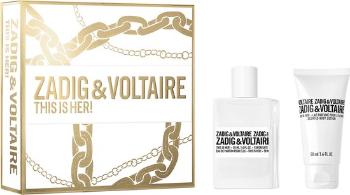 Zadig & Voltaire This Is Her - EDP 50 ml + loțiune de corp 50 ml