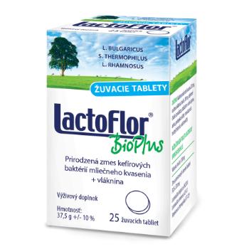 LactoFlor 25 žuvacích tabliet