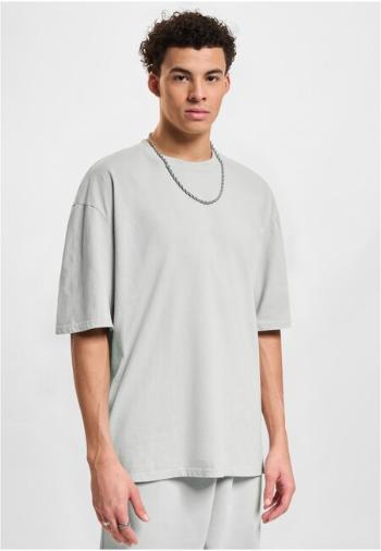 DEF T-Shirt grey washed - S