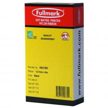 Fullmark kompatibilná páska do tlačiarne, RC700, čierna, pre Star