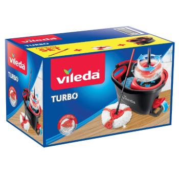 Vileda 151153 Easy Wring & Clean Turbo mop + vedro